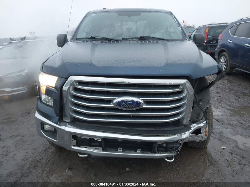 2017 FORD F-150 XLT - 1FTFW1EGXHFA44908