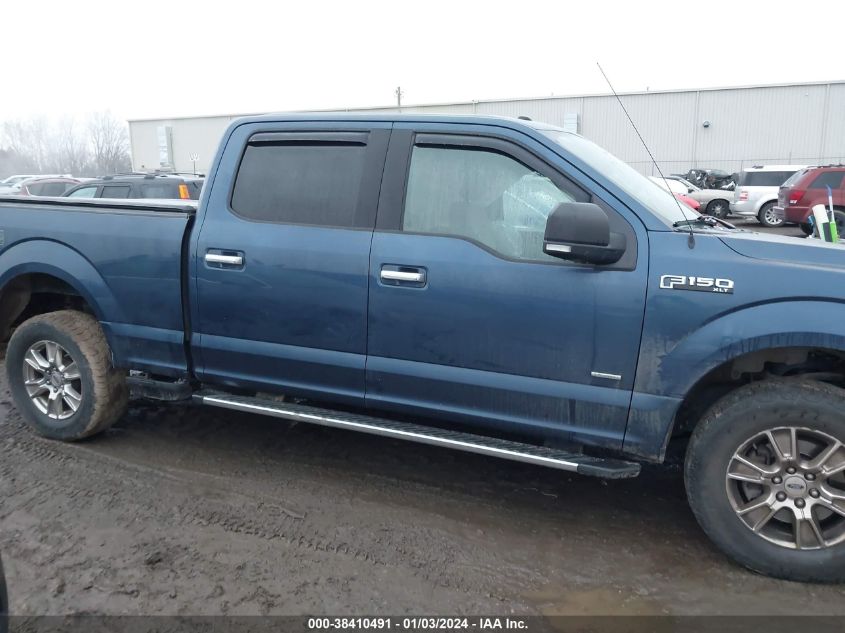 2017 FORD F-150 XLT - 1FTFW1EGXHFA44908