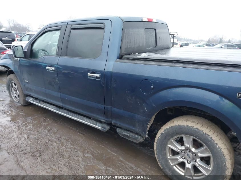 2017 FORD F-150 XLT - 1FTFW1EGXHFA44908