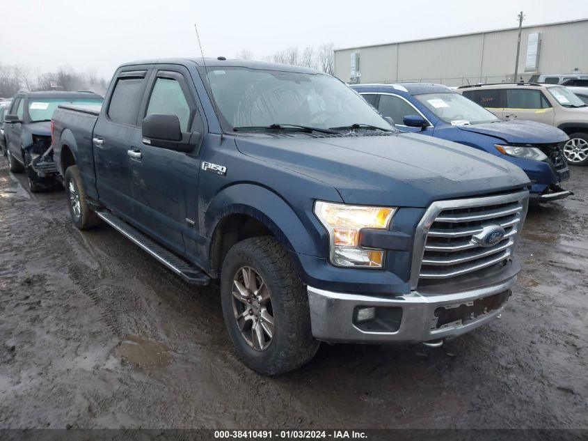 2017 FORD F-150 XLT - 1FTFW1EGXHFA44908