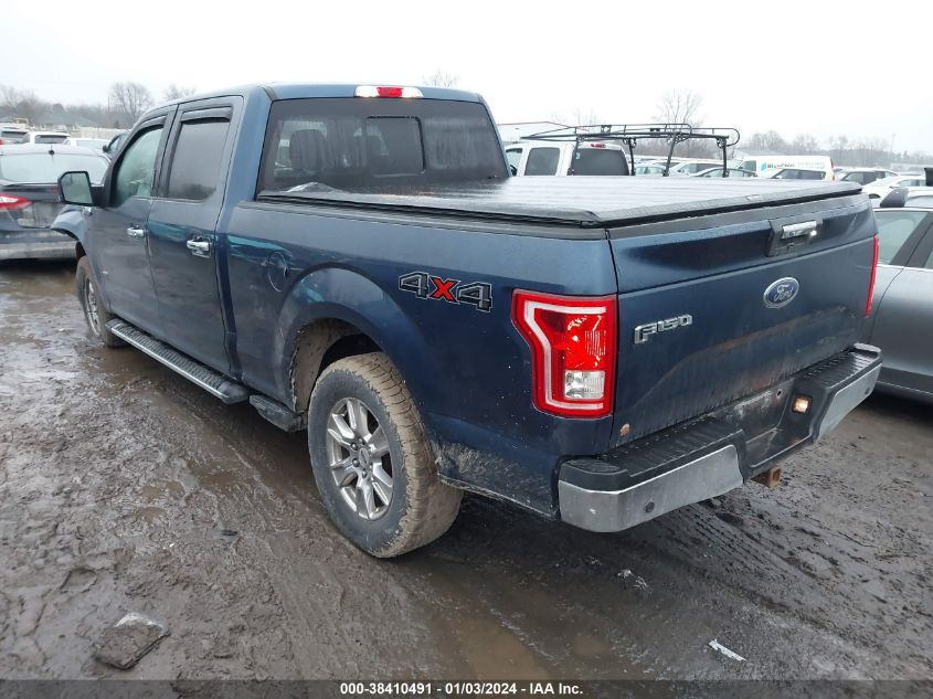 2017 FORD F-150 XLT - 1FTFW1EGXHFA44908