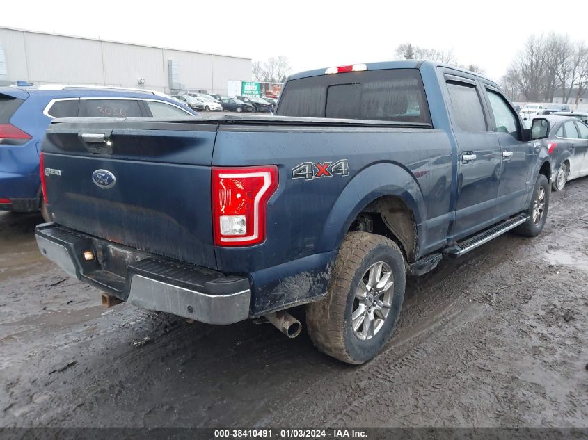 2017 FORD F-150 XLT - 1FTFW1EGXHFA44908