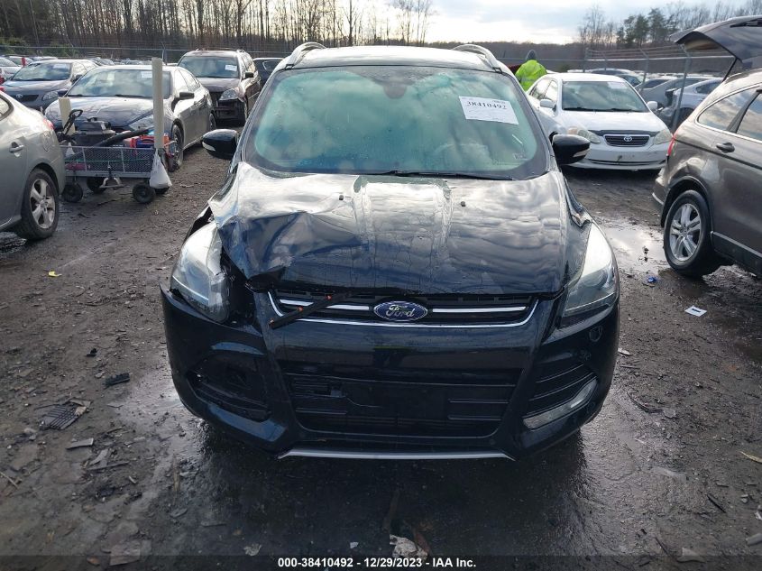 2016 FORD ESCAPE TITANIUM - 1FMCU9J93GUC36126