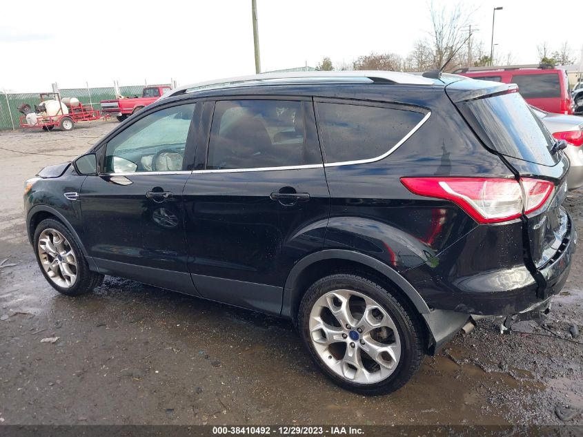 2016 FORD ESCAPE TITANIUM - 1FMCU9J93GUC36126