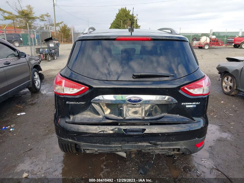 2016 FORD ESCAPE TITANIUM - 1FMCU9J93GUC36126