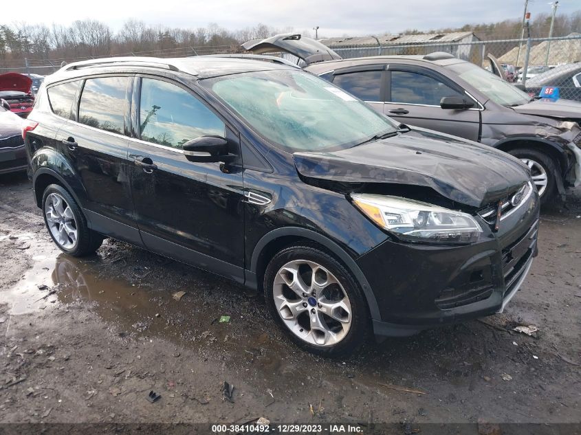 2016 FORD ESCAPE TITANIUM - 1FMCU9J93GUC36126