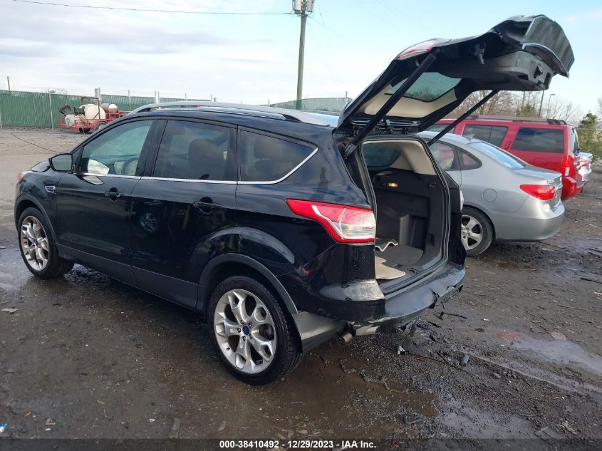 2016 FORD ESCAPE TITANIUM - 1FMCU9J93GUC36126