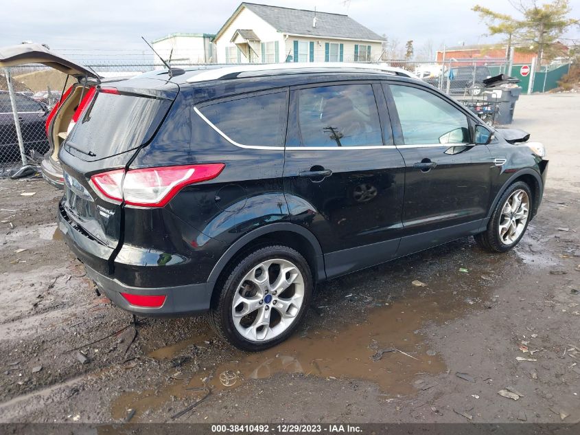 2016 FORD ESCAPE TITANIUM - 1FMCU9J93GUC36126