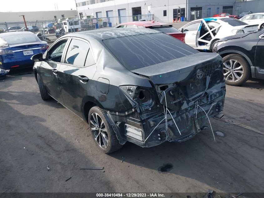 2019 TOYOTA COROLLA L/LE/XLE/SE/XSE - 5YFBURHE1KP917703