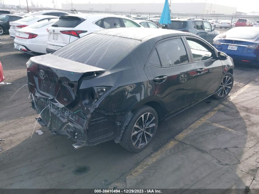 2019 TOYOTA COROLLA L/LE/XLE/SE/XSE - 5YFBURHE1KP917703