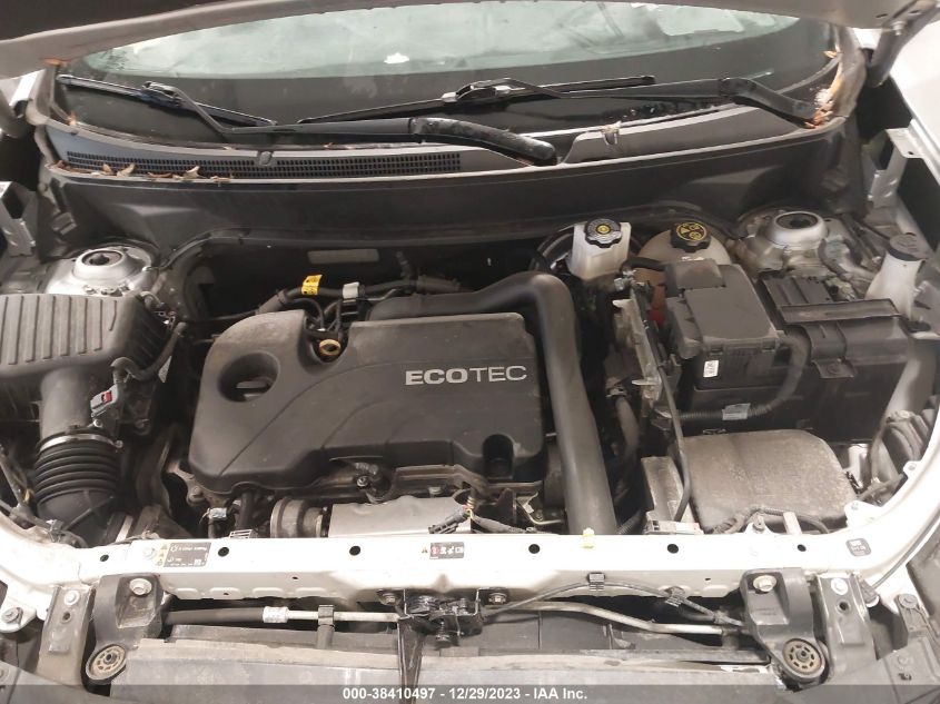 2020 CHEVROLET EQUINOX LS - 3GNAXSEV4LS503647