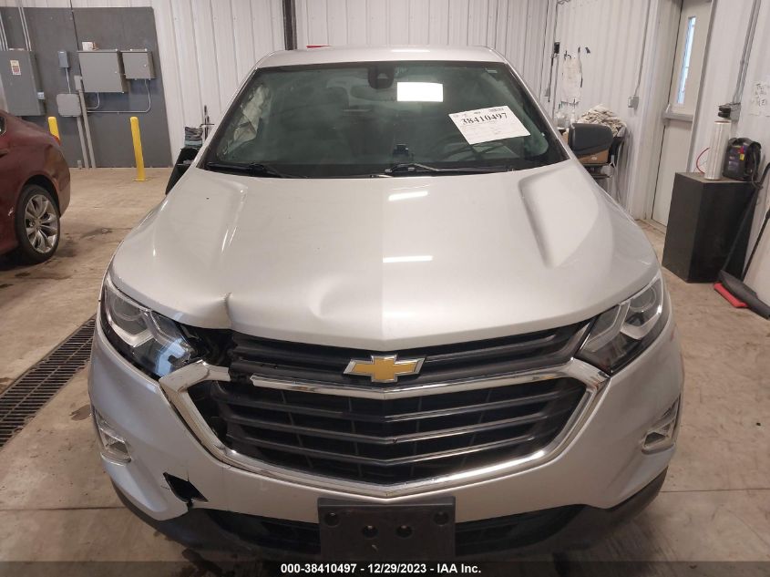 2020 CHEVROLET EQUINOX LS - 3GNAXSEV4LS503647