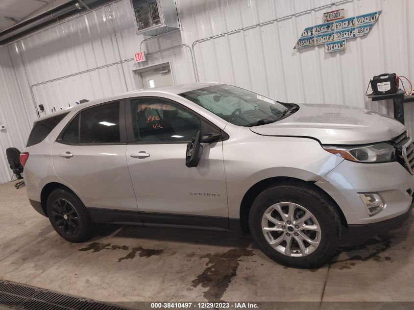 2020 CHEVROLET EQUINOX LS - 3GNAXSEV4LS503647