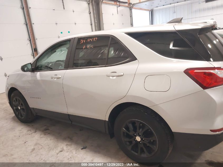 2020 CHEVROLET EQUINOX LS - 3GNAXSEV4LS503647