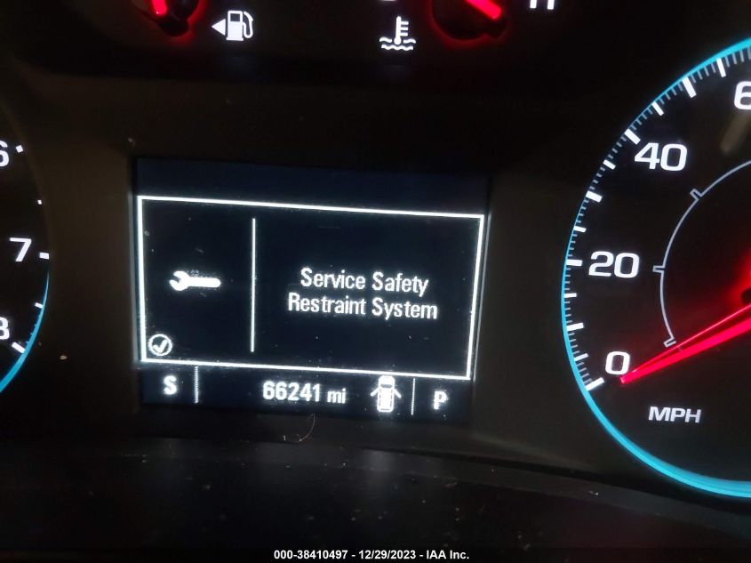 2020 CHEVROLET EQUINOX LS - 3GNAXSEV4LS503647