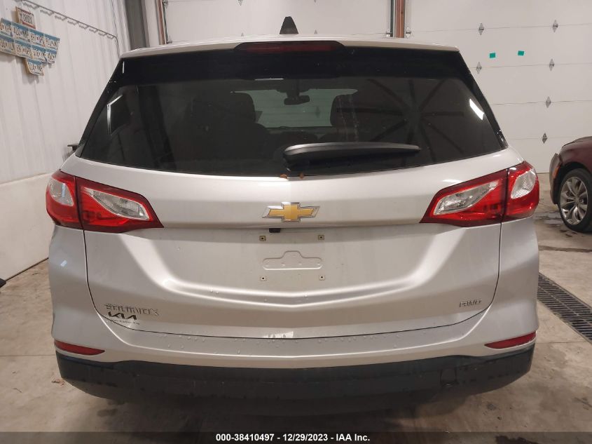 2020 CHEVROLET EQUINOX LS - 3GNAXSEV4LS503647