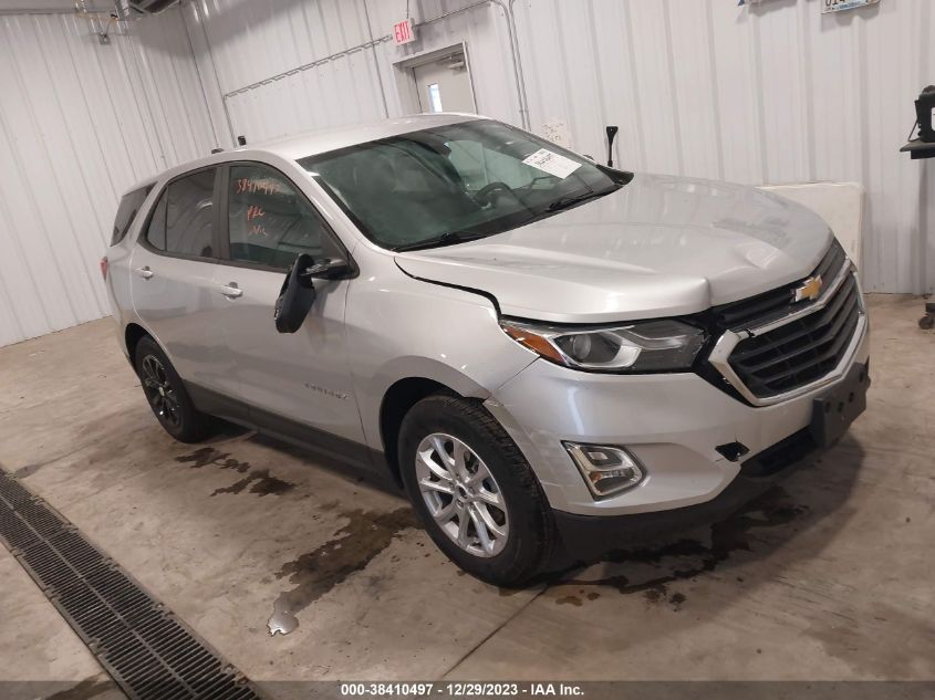 2020 CHEVROLET EQUINOX LS - 3GNAXSEV4LS503647