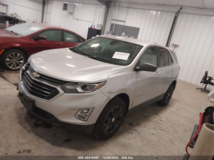 2020 CHEVROLET EQUINOX LS - 3GNAXSEV4LS503647