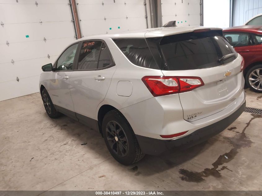 2020 CHEVROLET EQUINOX LS - 3GNAXSEV4LS503647