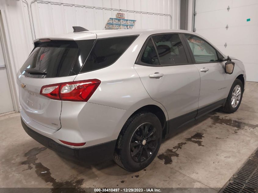 2020 CHEVROLET EQUINOX LS - 3GNAXSEV4LS503647
