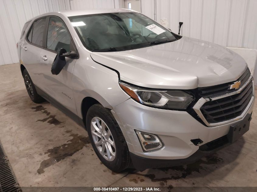 2020 CHEVROLET EQUINOX LS - 3GNAXSEV4LS503647