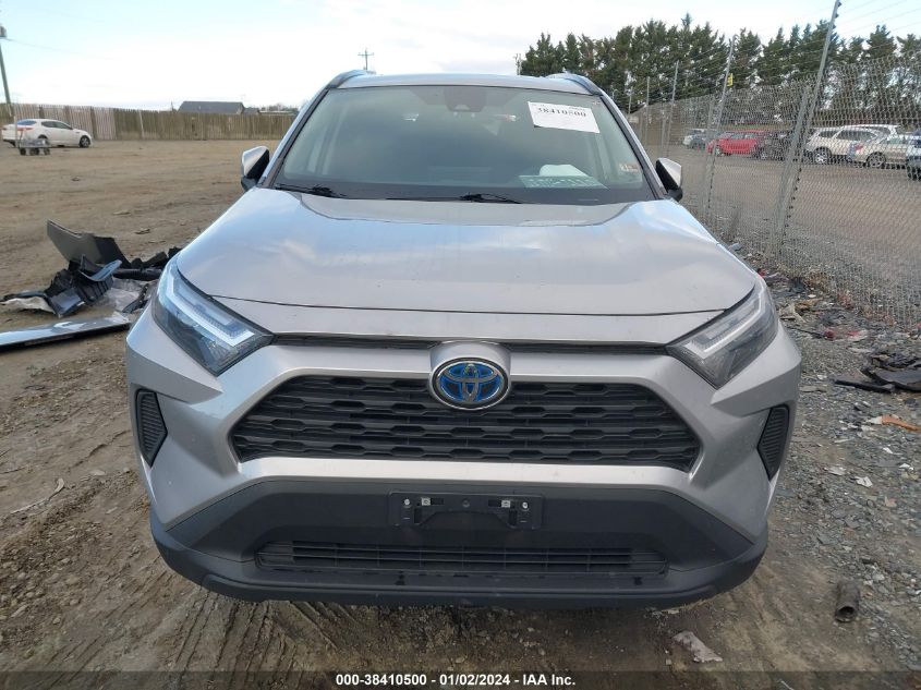 2022 TOYOTA RAV4 XLE - 4T3RWRFV7NU052029