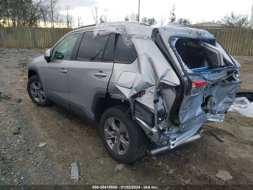 2022 TOYOTA RAV4 XLE - 4T3RWRFV7NU052029