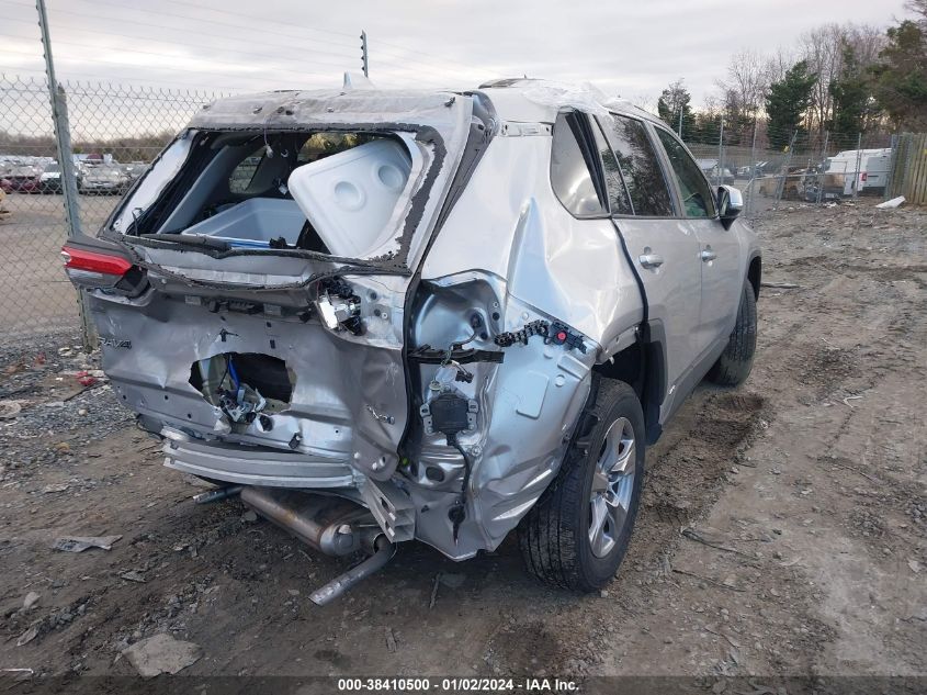 2022 TOYOTA RAV4 XLE - 4T3RWRFV7NU052029