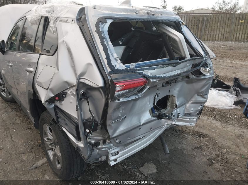 2022 TOYOTA RAV4 XLE - 4T3RWRFV7NU052029