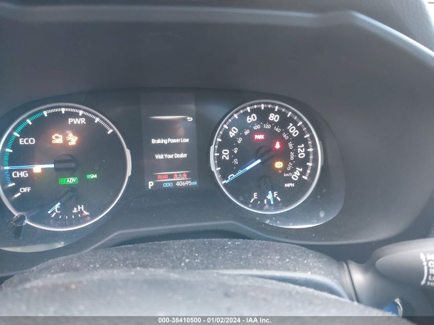 2022 TOYOTA RAV4 XLE - 4T3RWRFV7NU052029