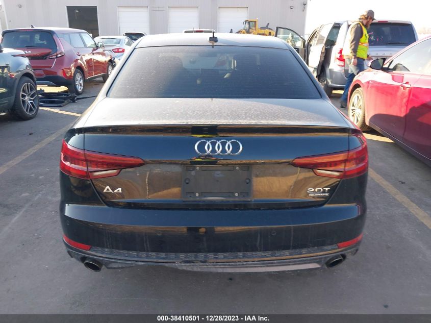 WAUENAF48JN001227 2018 AUDI A4, photo no. 16