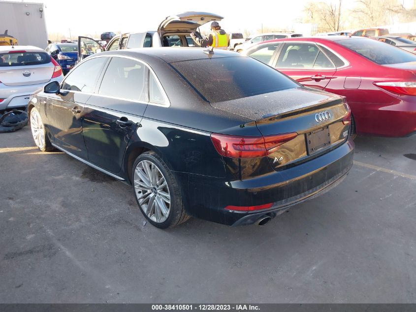 WAUENAF48JN001227 2018 AUDI A4, photo no. 3