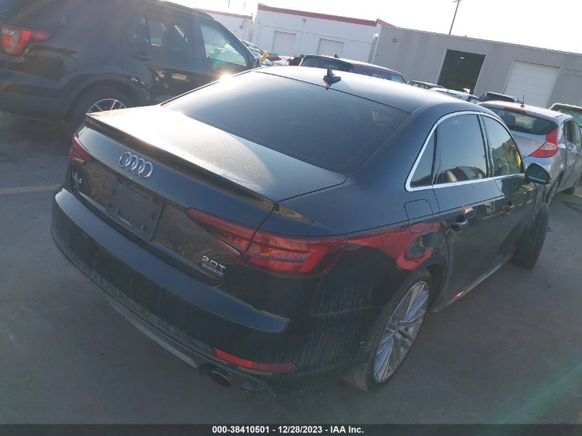 WAUENAF48JN001227 2018 AUDI A4, photo no. 4