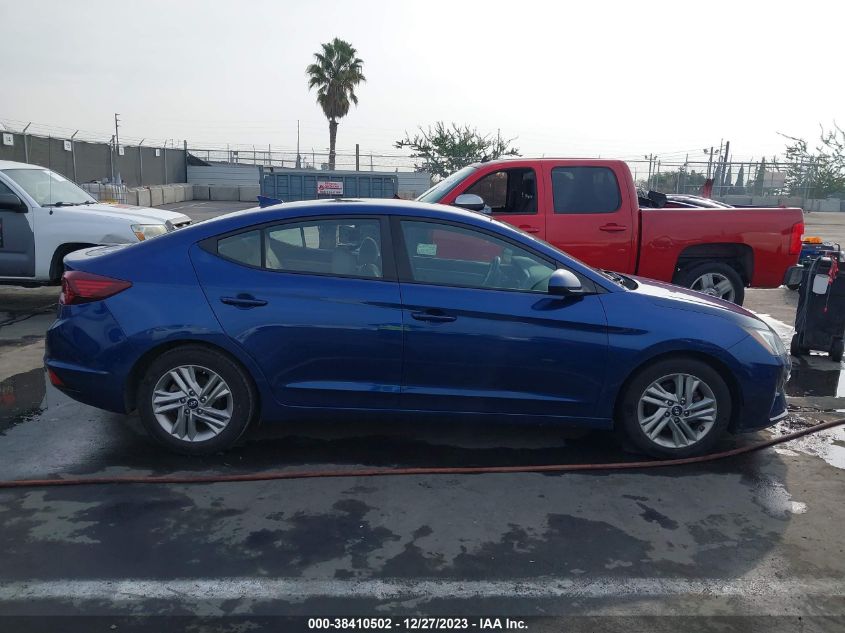 2020 HYUNDAI ELANTRA SEL - 5NPD84LF7LH527574