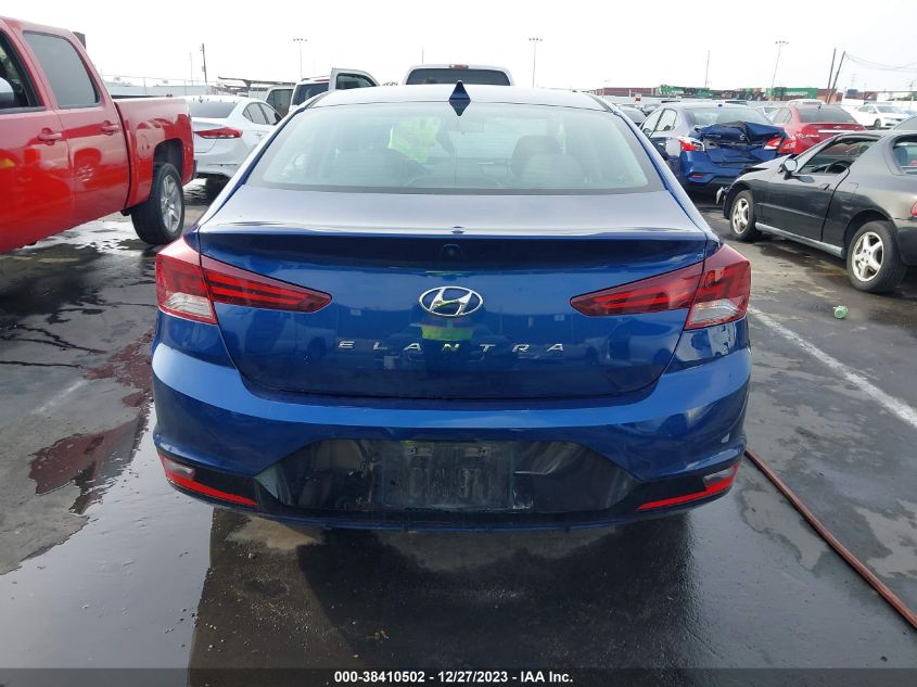 2020 HYUNDAI ELANTRA SEL - 5NPD84LF7LH527574