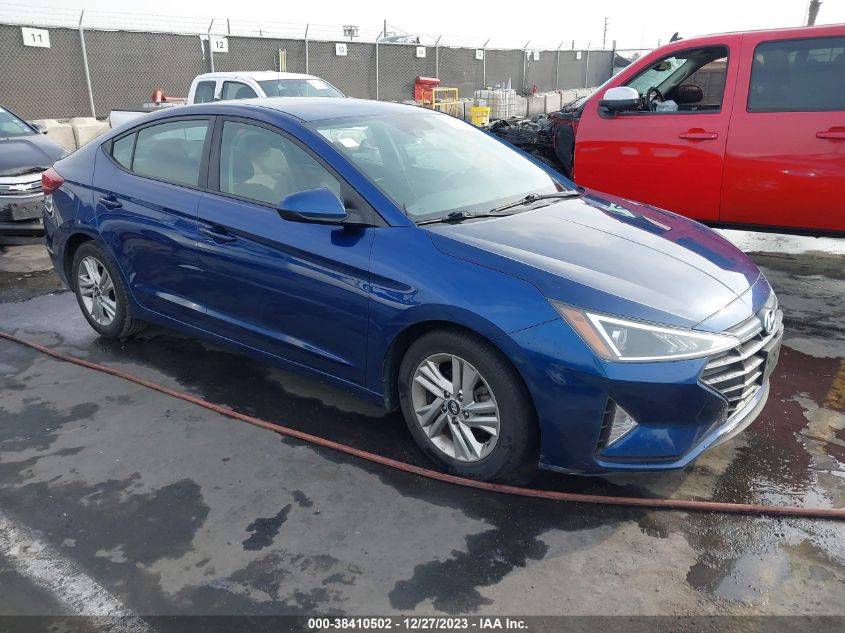 2020 HYUNDAI ELANTRA SEL - 5NPD84LF7LH527574