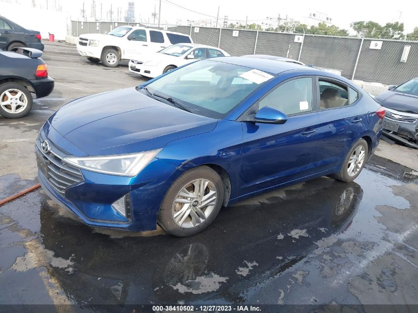 2020 HYUNDAI ELANTRA SEL - 5NPD84LF7LH527574