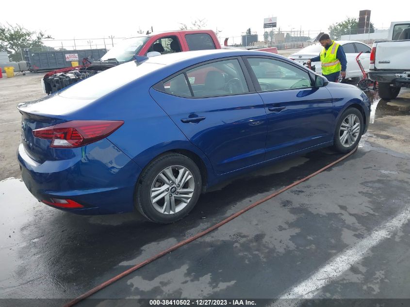 2020 HYUNDAI ELANTRA SEL - 5NPD84LF7LH527574
