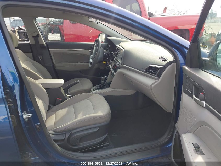 2020 HYUNDAI ELANTRA SEL - 5NPD84LF7LH527574
