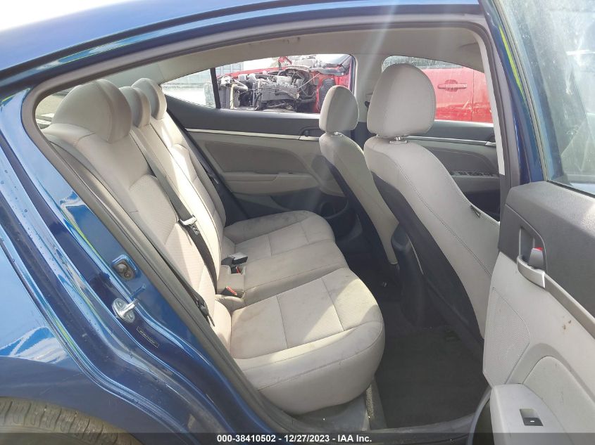 2020 HYUNDAI ELANTRA SEL - 5NPD84LF7LH527574