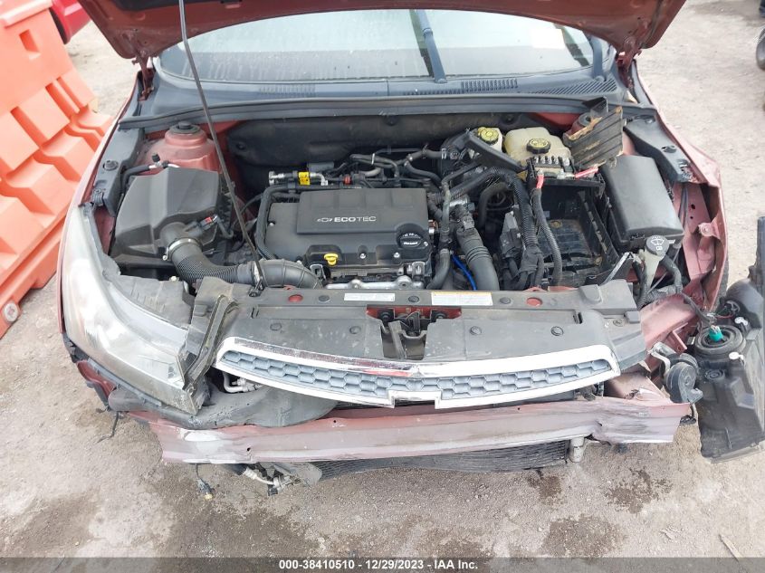 2013 CHEVROLET CRUZE LTZ - 1G1PG5SB0D7108131