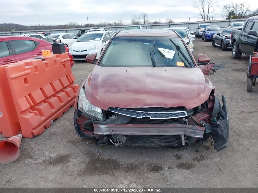 2013 CHEVROLET CRUZE LTZ - 1G1PG5SB0D7108131