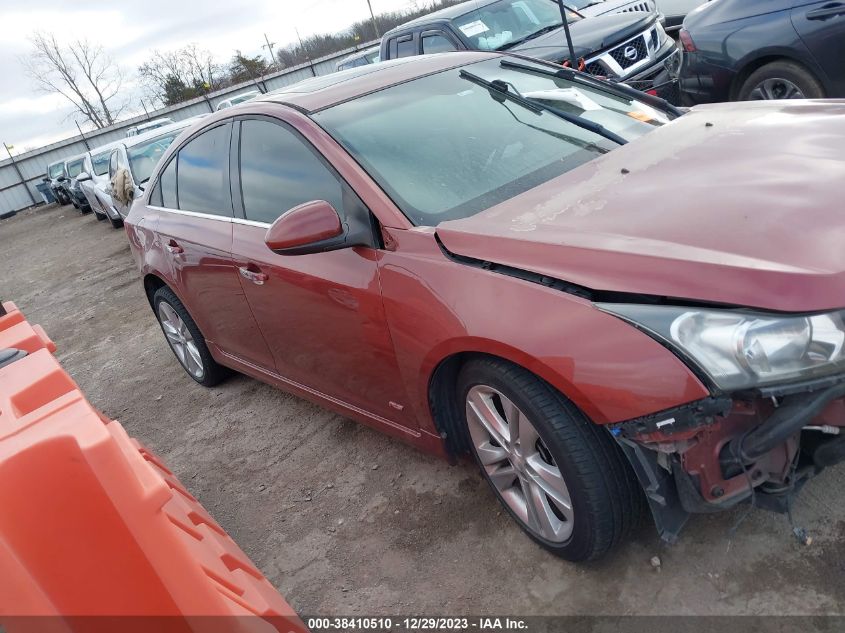 2013 CHEVROLET CRUZE LTZ - 1G1PG5SB0D7108131