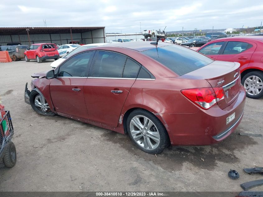 2013 CHEVROLET CRUZE LTZ - 1G1PG5SB0D7108131