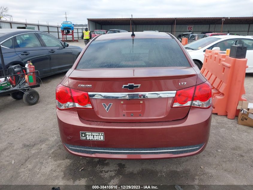 2013 CHEVROLET CRUZE LTZ - 1G1PG5SB0D7108131