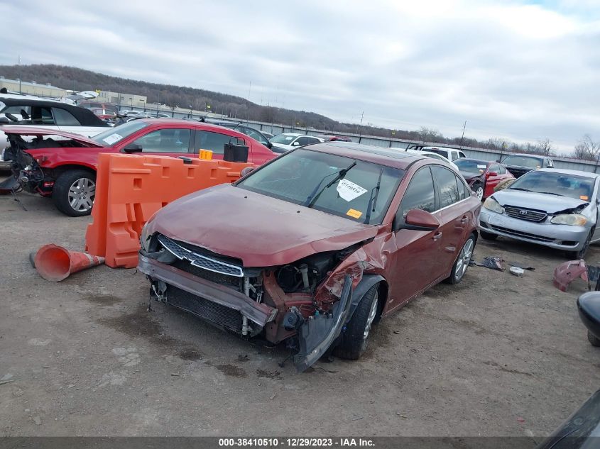 2013 CHEVROLET CRUZE LTZ - 1G1PG5SB0D7108131