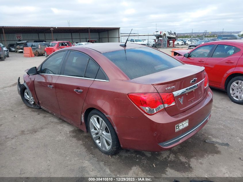 2013 CHEVROLET CRUZE LTZ - 1G1PG5SB0D7108131