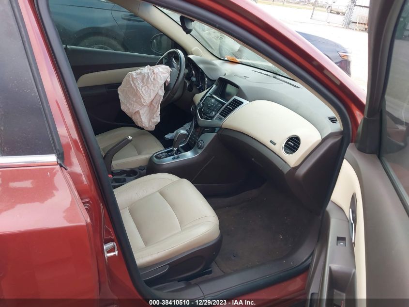 2013 CHEVROLET CRUZE LTZ - 1G1PG5SB0D7108131