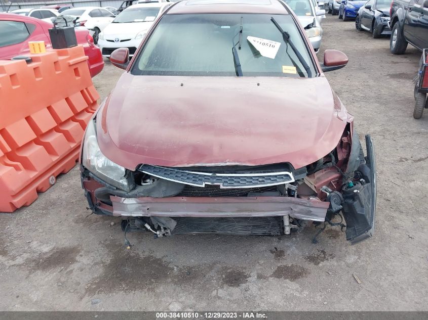 2013 CHEVROLET CRUZE LTZ - 1G1PG5SB0D7108131
