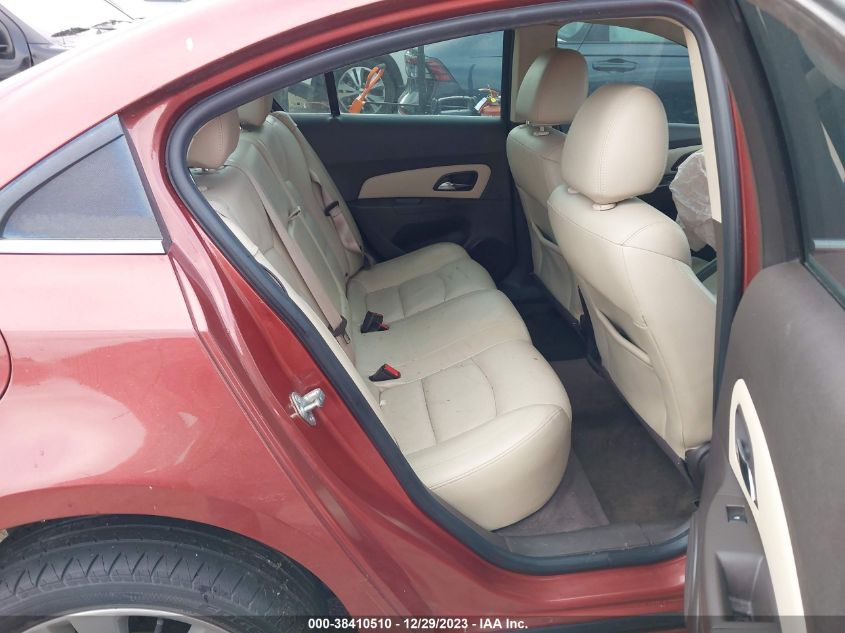 2013 CHEVROLET CRUZE LTZ - 1G1PG5SB0D7108131